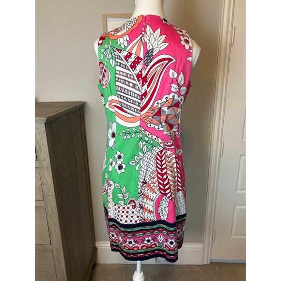 Maggy London | Floral Print Sheath Dress | 6 - Picture 11 of 15